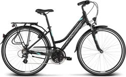 2018 KROSS 28" TRANS 2 dámský vel.19" - black/mint/silver matt
