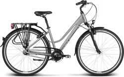 2018 KROSS 28" TRANS 6 dámský vel.19" - graphite/silver glossy