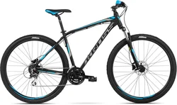 2018 KROSS 29" HEXAGON 5.0 vel.17" - black/graphite/blue matt