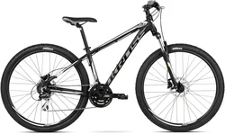 2018 KROSS 29" HEXAGON 5.0 vel.17" - black/graphite/white matt