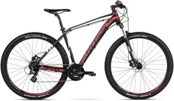 2018 KROSS 29" LEVEL 1.0 vel.17" - black/red/white matt