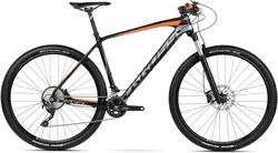2018 KROSS 29" LEVEL 10 vel.16" - black/graphite/orange matt