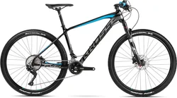 2018 KROSS 29" LEVEL 11 vel.20,5" - black/graphite/blue glossy