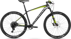 2018 KROSS 29" LEVEL 12 vel.16" - black/graphite/lime matt