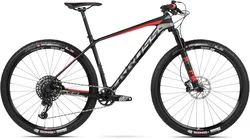 2018 KROSS 29" LEVEL 13 vel.20,5" - black/graphite/red matt