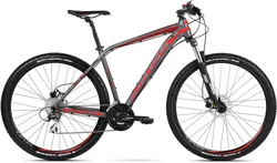 2018 KROSS 29" LEVEL 2.0 vel.17" - graphite/red/burgundy matt