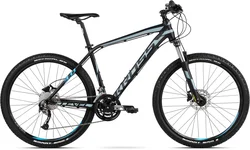 2018 KROSS 29" LEVEL 3.0 vel.17" - black/steel/blue matt