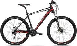 2018 KROSS 29" LEVEL 4.0 vel.21" - black/red/white matt