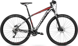 2018 KROSS 29" LEVEL 6 vel.19" - black/white/red matt