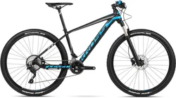 2018 KROSS 29" LEVEL 7 vel.19" - black/blue/graphite matt