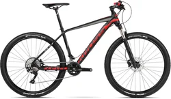 2018 KROSS 29" LEVEL 8.0 vel.19" - black/red/silver matt