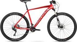 2018 KROSS 29" LEVEL 9.0 vel.22" - red/white/burgundy glossy