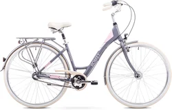 2018 ROMET 28" MODERNE 3 vel.17" silver