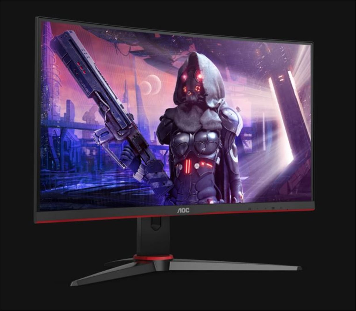 24" AOC C24G2AE/BK Gaming