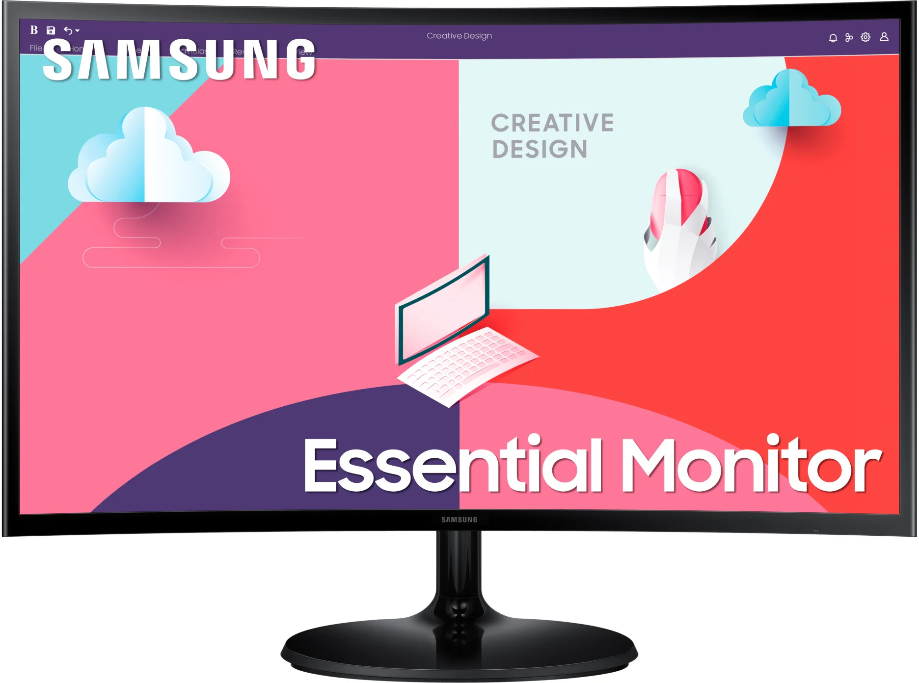 24" Samsung S24C360