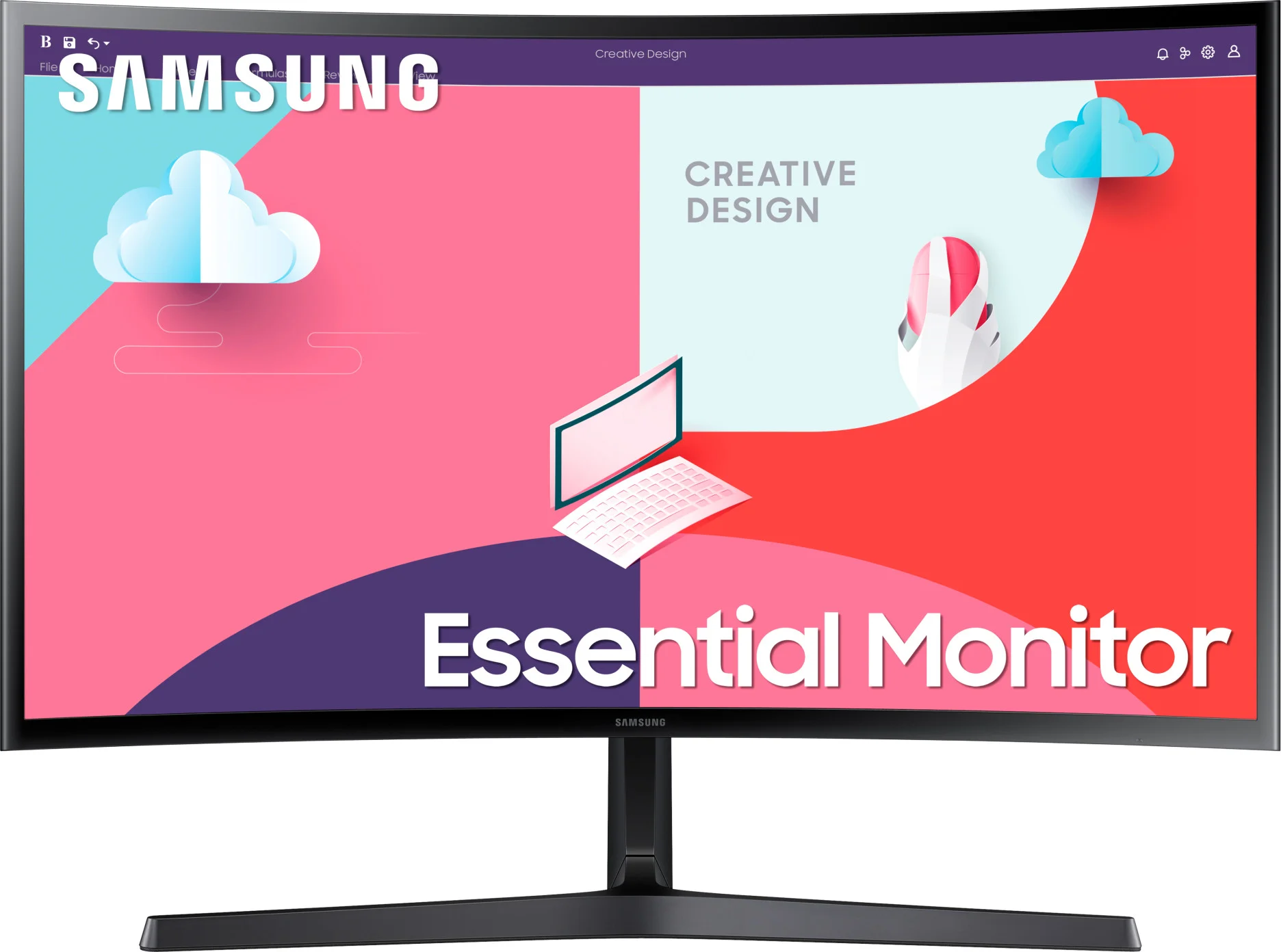 24" Samsung S24C366E