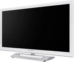 24" SHARP LC-24LE250V-WH