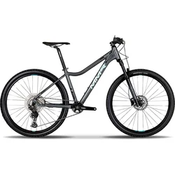 27,5" horský bicykel MMR AKIRA 00 - Graphite N Turquoise - veľkosť S / 24/2025