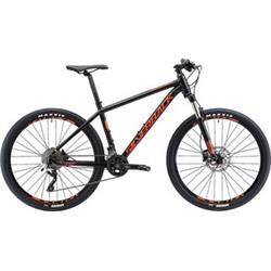 27,5" SILVERBACK 2019 Spectra 275 - 17" - aston black/ citrus orange/ hot red