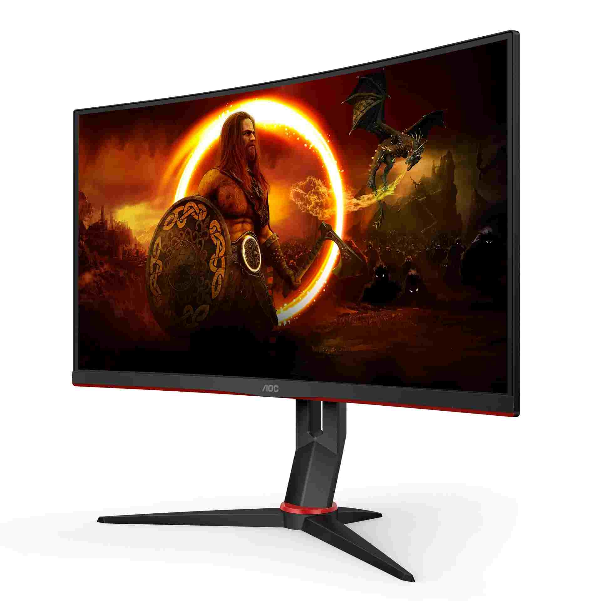 27" AOC CQ27G2S/BK Gaming
