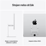 27" Apple Studio Display XDR - Standard Glass - Adaptér držáku VESA