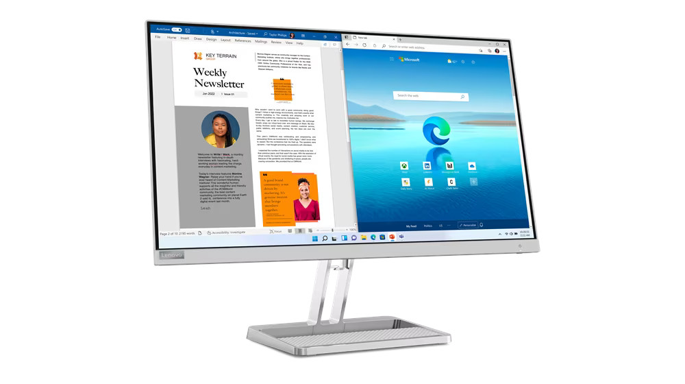 27" Lenovo L27i-40