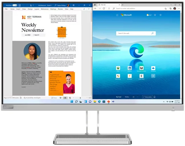 27" Lenovo L27i-40