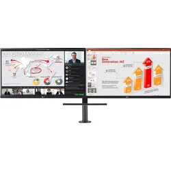 27" LG monitor Ergo Dual 27QP88DP-BS
