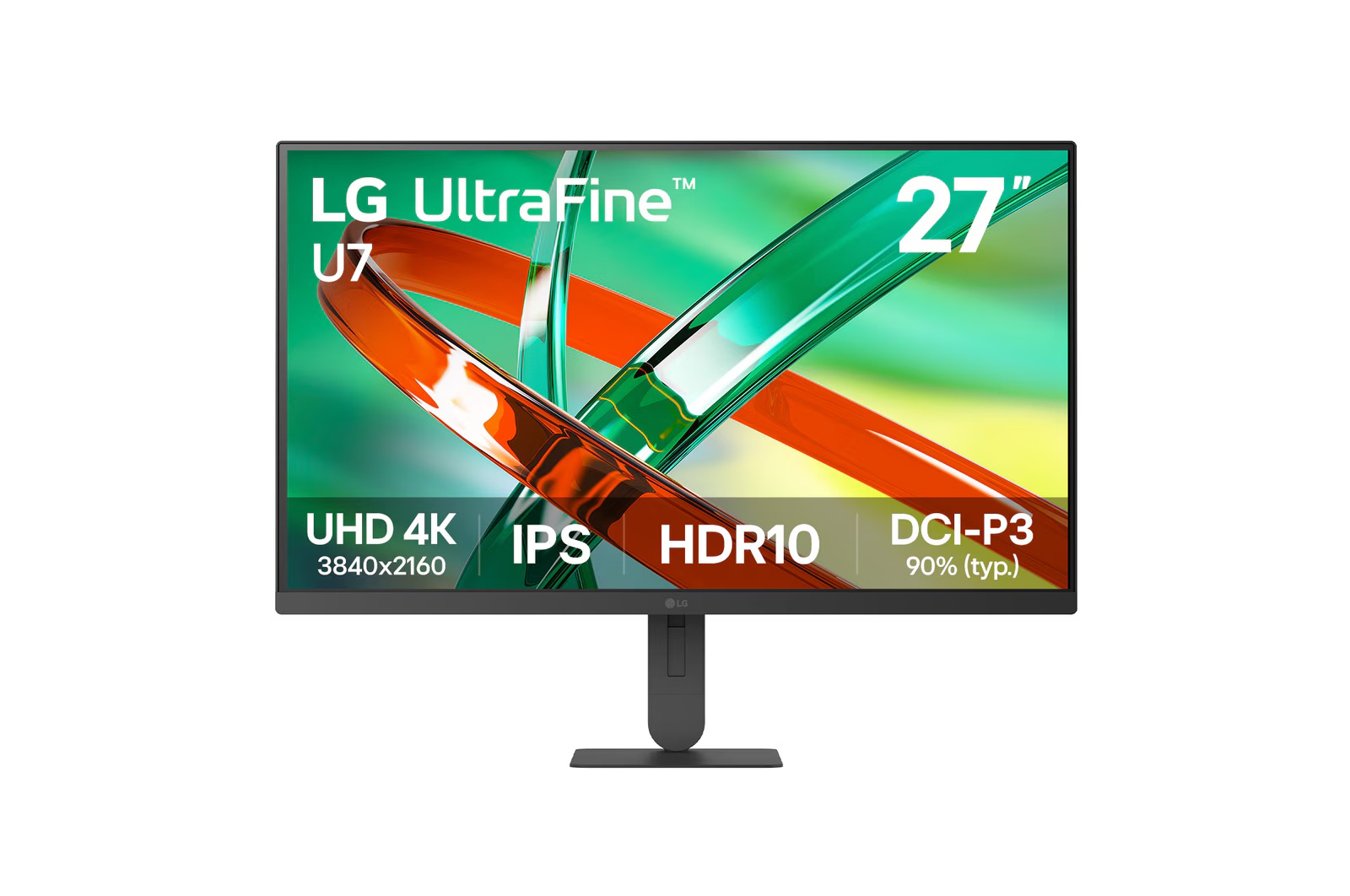 27" LG monitor UltraFine 27U711B-B