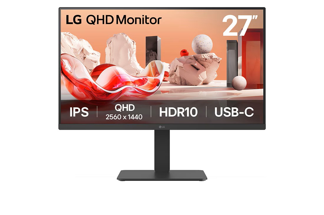 27" monitor LG 27BA65QB