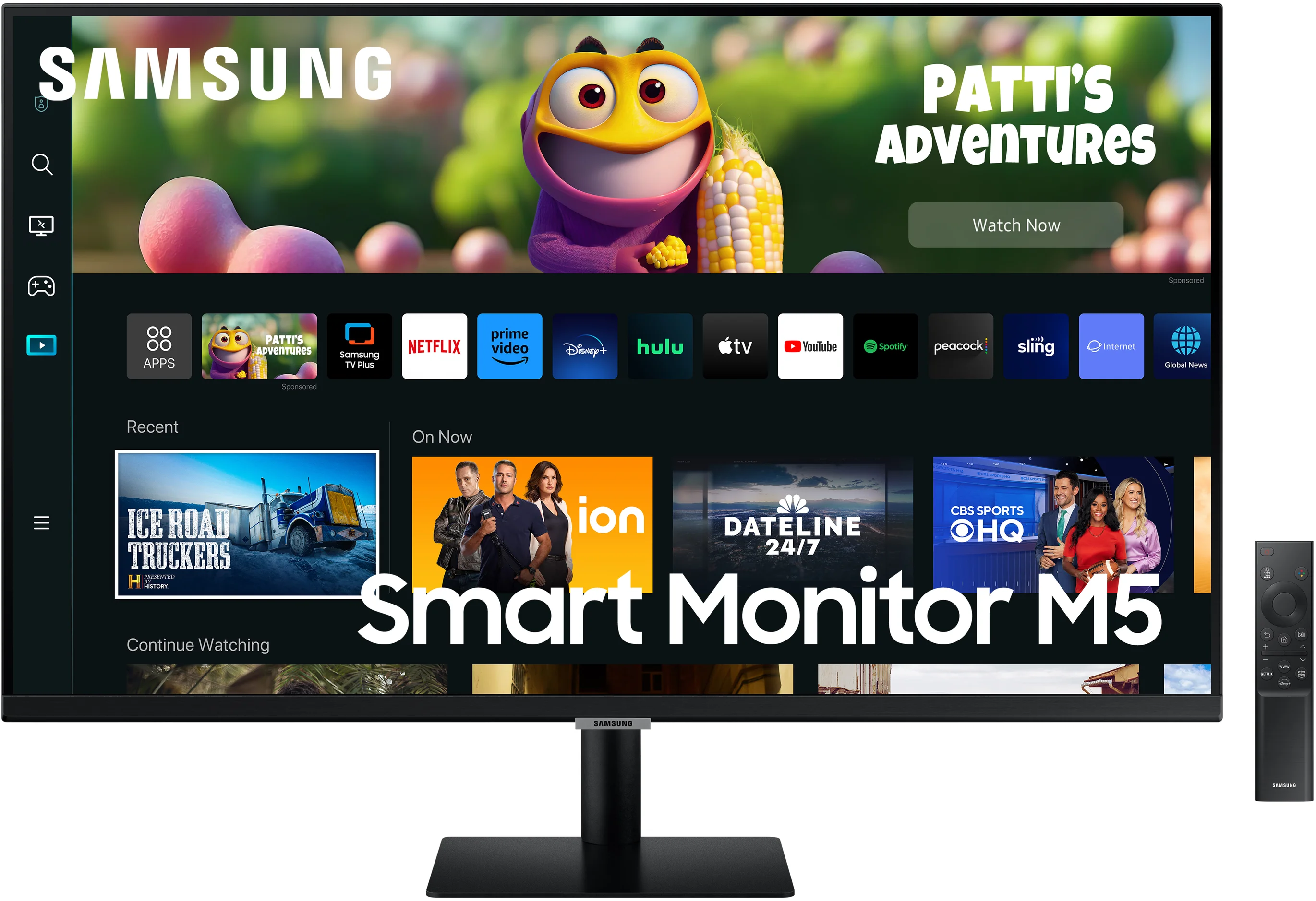 27" monitor Samsung Smart M50C