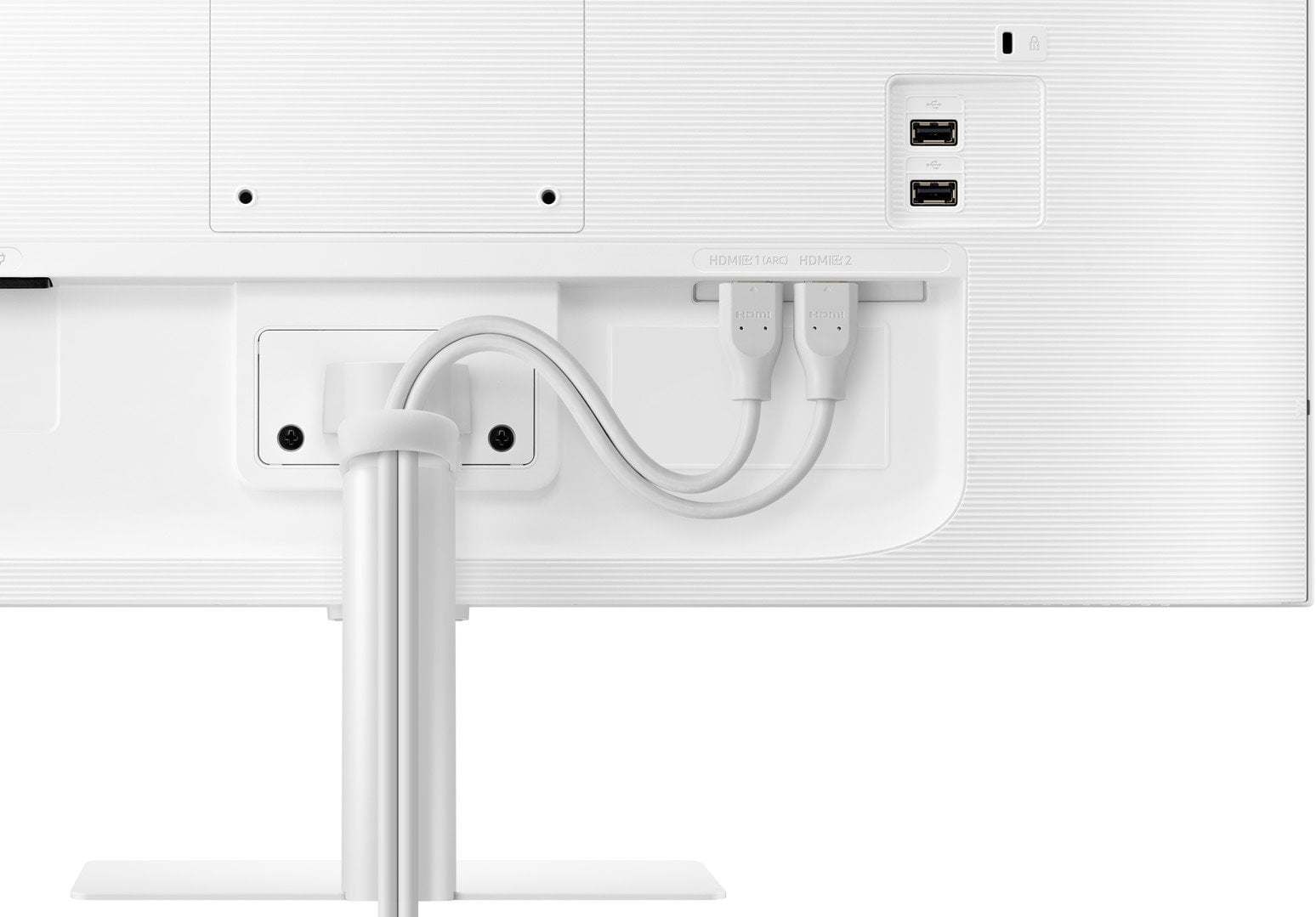 27" Samsung Smart Monitor M5 bílý