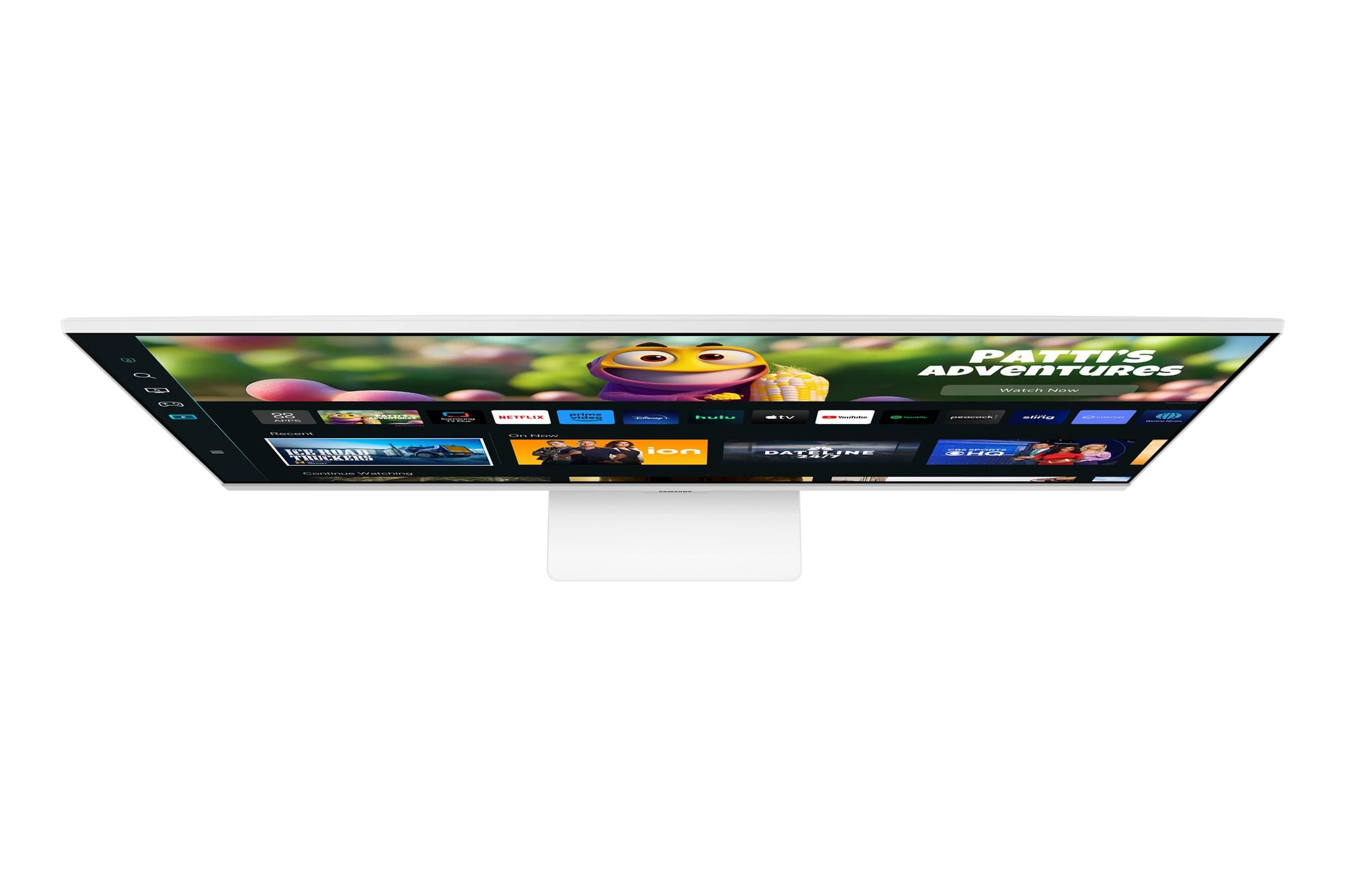27" Samsung Smart Monitor M5 bílý