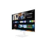 27" Samsung Smart Monitor M5 bílý
