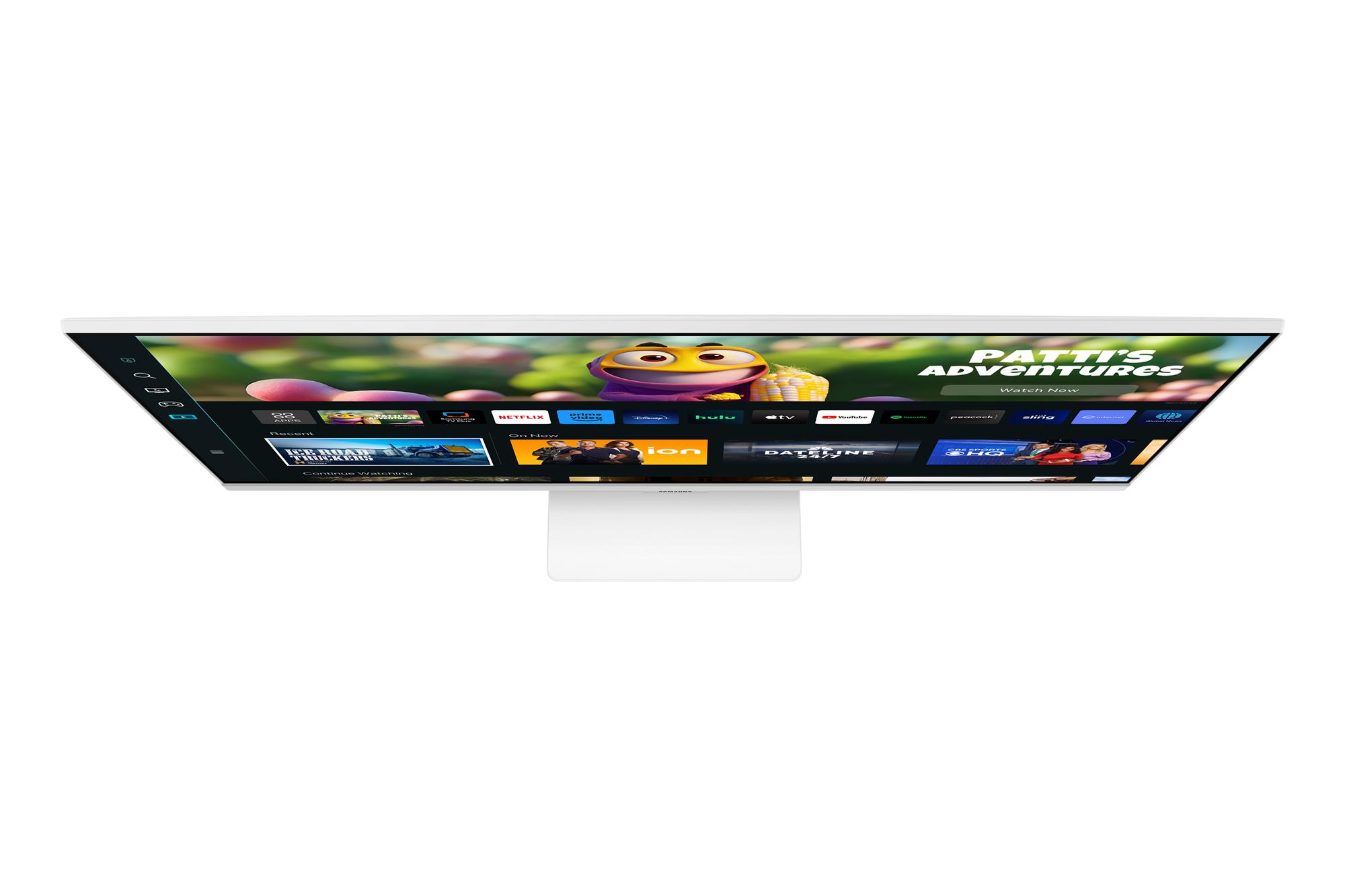 27" Samsung Smart Monitor M5 White
