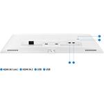 27" Samsung Smart Monitor M5 White