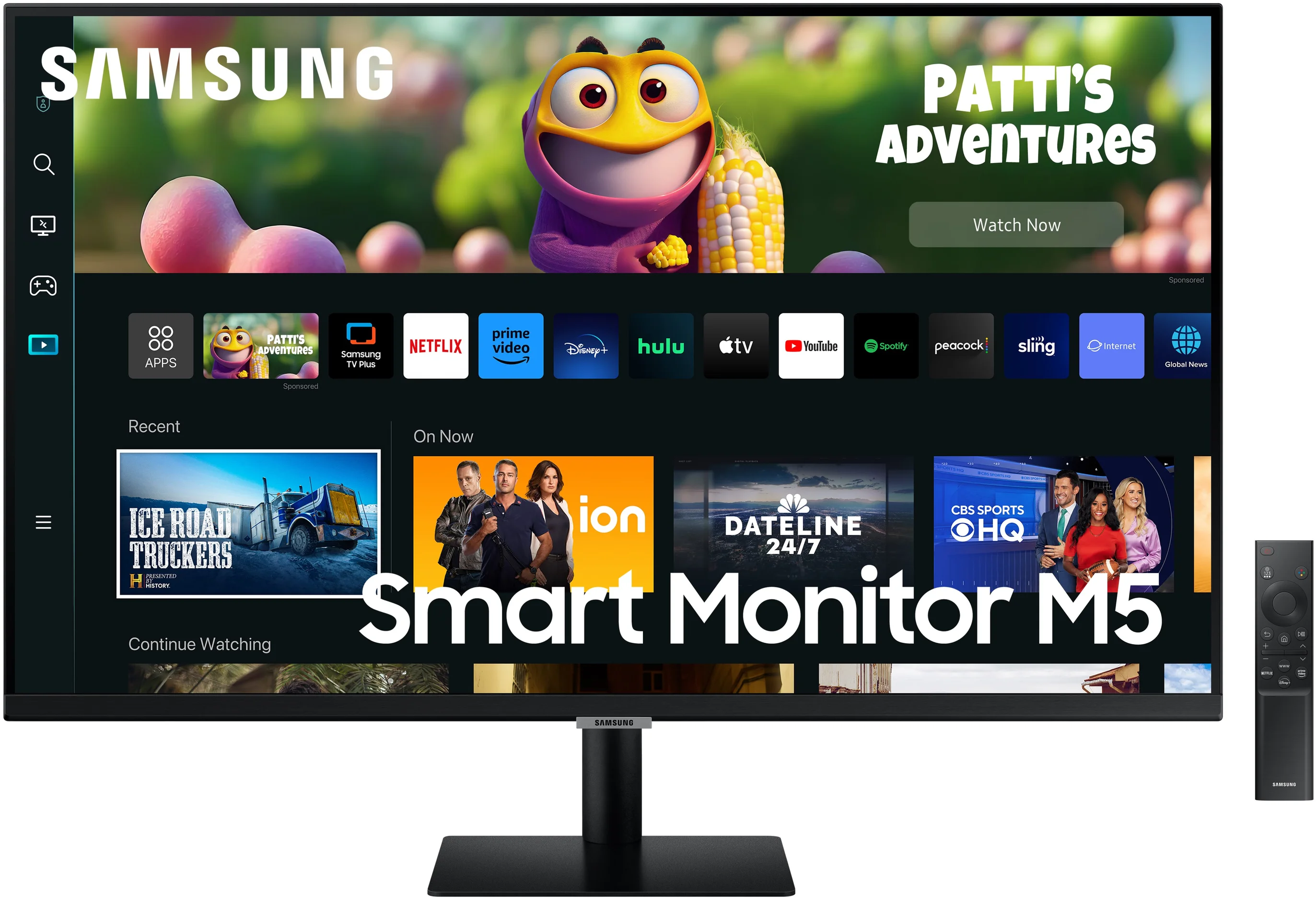 27" Samsung Smart Monitor M50C