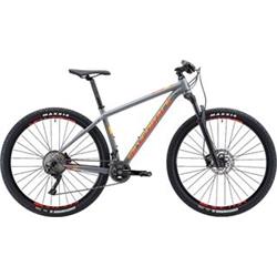 29" SILVERBACK 2019 Spectra Elite - 22"/XL - granite grey/ summer orange/ hot red