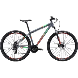 29" SILVERBACK 2019 Stride Sport - 16" - gallant grey/ forest green/ watermelon red