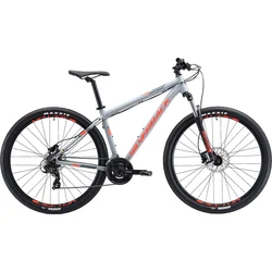 29" SILVERBACK 2019 Stride Sport - 16"/S - pewter grey/ watermelon red/ galant grey