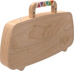2Kids Toys Aktivná doska – Drevené FM rádio
