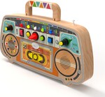 2Kids Toys Aktivná doska – Drevené FM rádio