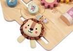 2Kids Toys Aktívna doska „Levíčekov dom“
