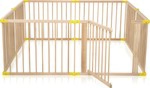 2Kids Toys Dětská dřevěná ohrádka XXL