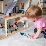 2Kids Toys Domeček pro panenky Barbora s příslušenstvím