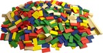 2Kids Toys Domino farebné, 400 dielov