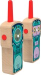 2Kids Toys Dřevěné dětské vysílačky Robot