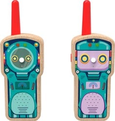 2Kids Toys Dřevěné dětské vysílačky Robot