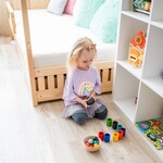 2Kids Toys Dúhové guličky a poháriky, 12 farieb