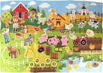 2Kids Toys Interaktivní hrací stěna Farma
